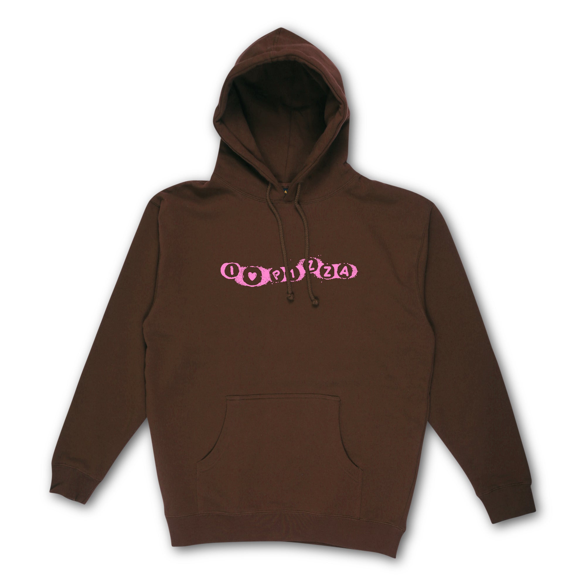Swifty Hoodie Brown – Pizza Skateboards