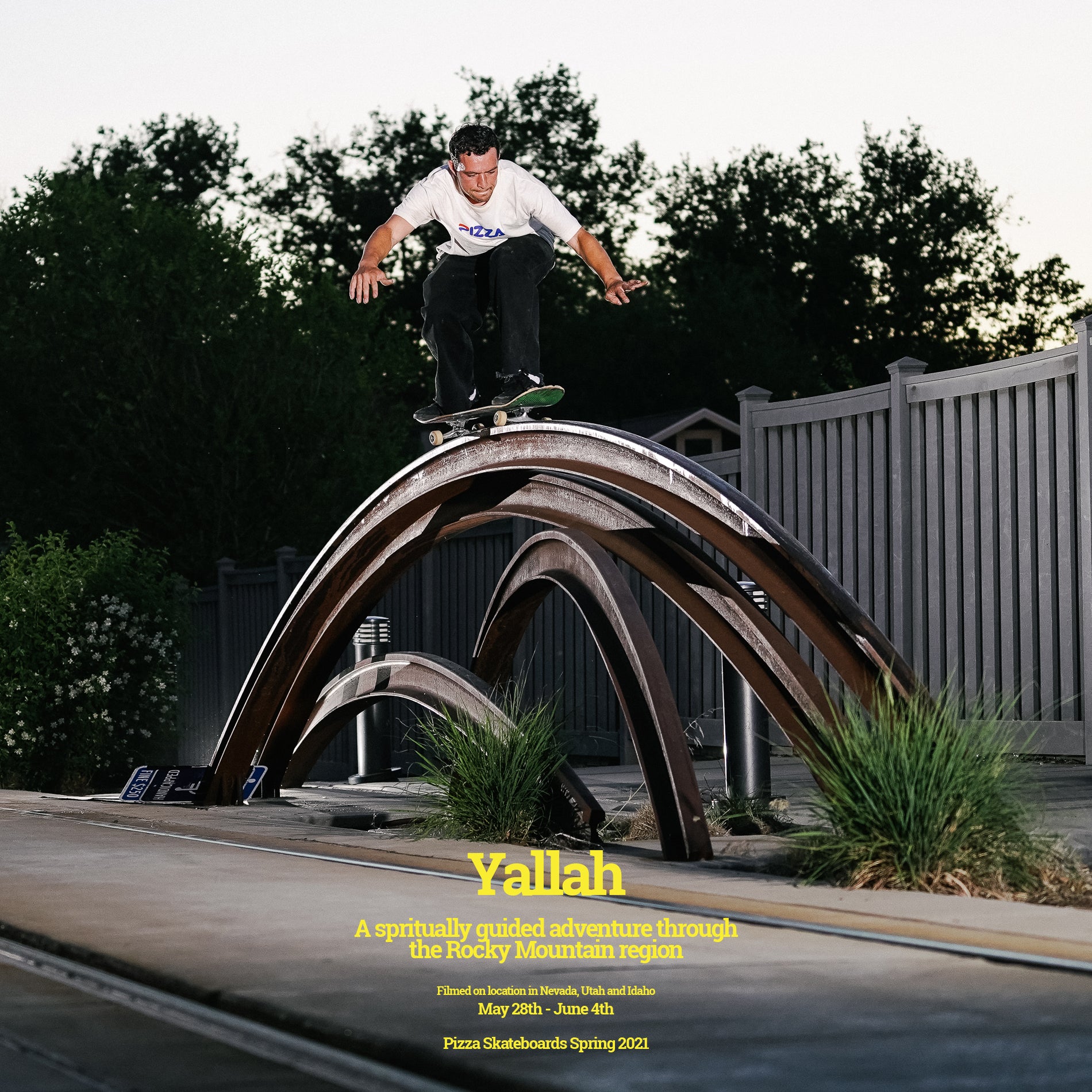 Yallah - New Video – Pizza Skateboards