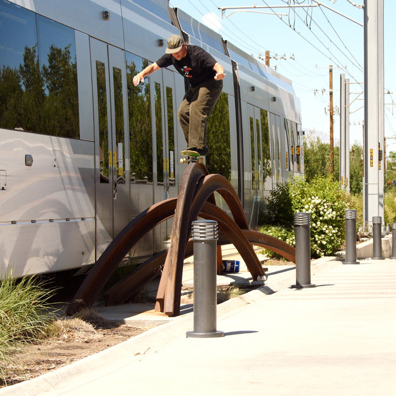 Every attempt of Jesse's epic pole jam in Salt Lake City