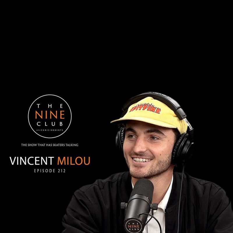 Vincent Milou - The Nine Club - Episode 212
