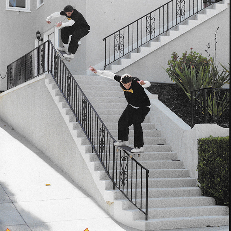Vincent Milou - Behind the Ad - Independent Trucks - Thrasher Issue #506