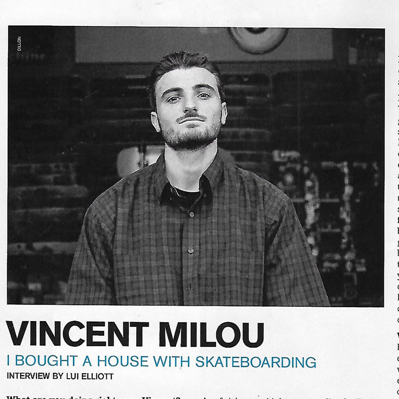 Vincent Milou - Thrasher Magazine Issue #503