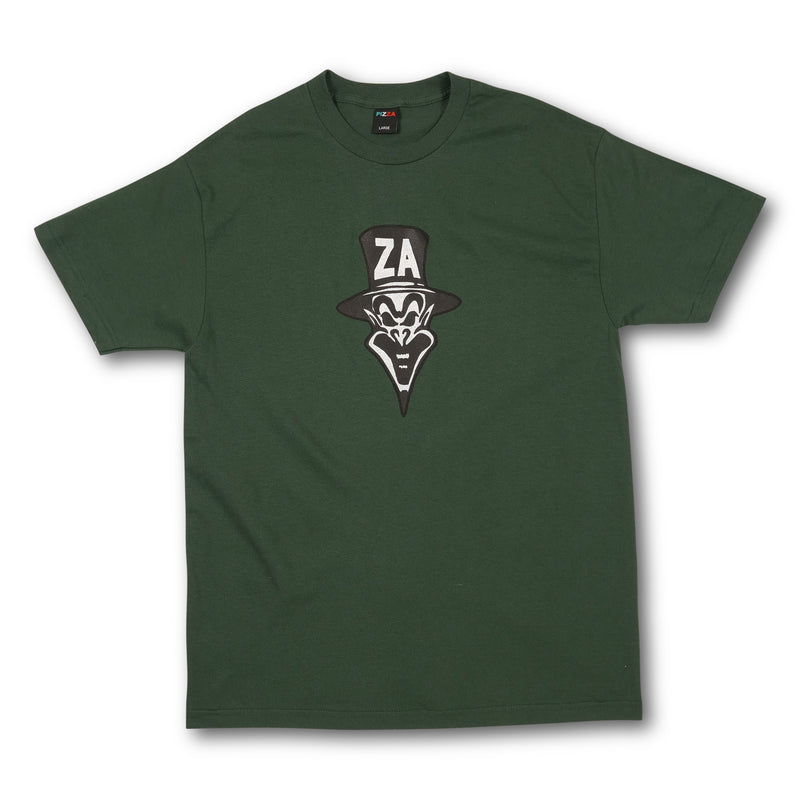 Icpizza t-shirt grön