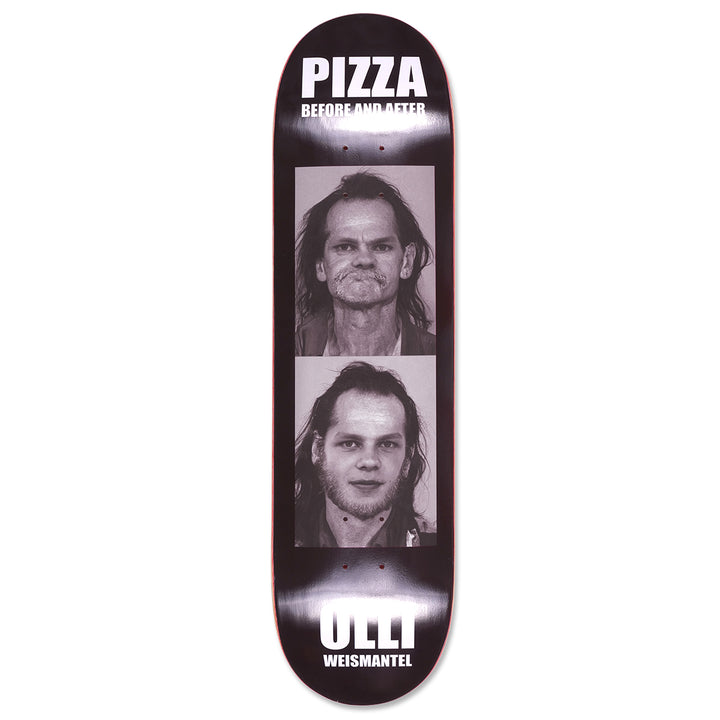スケートボード 8.25 PIZZA OLLI B4 セール）PIZZA DECK ピザ デッキ OLLI WEISMANTEL B4 8.25