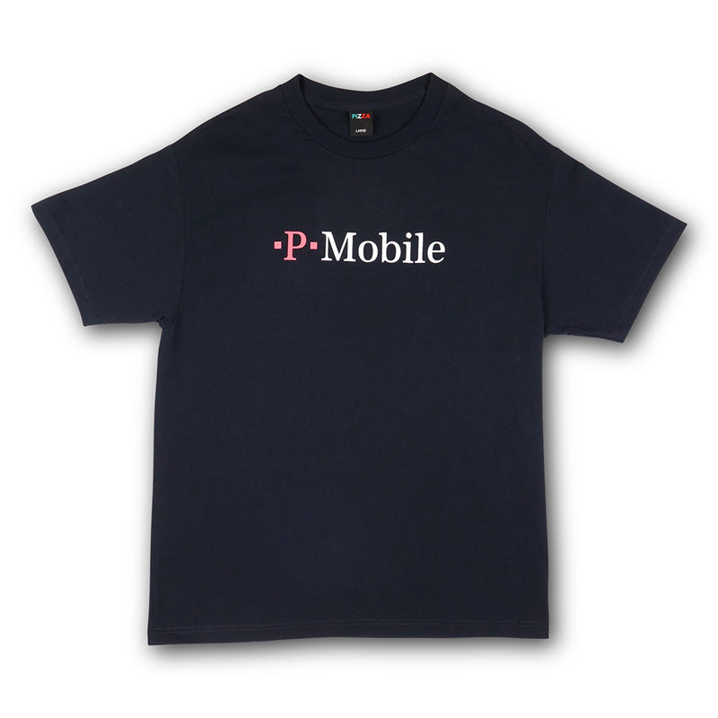 P-mobile Tシャツ ネイビー