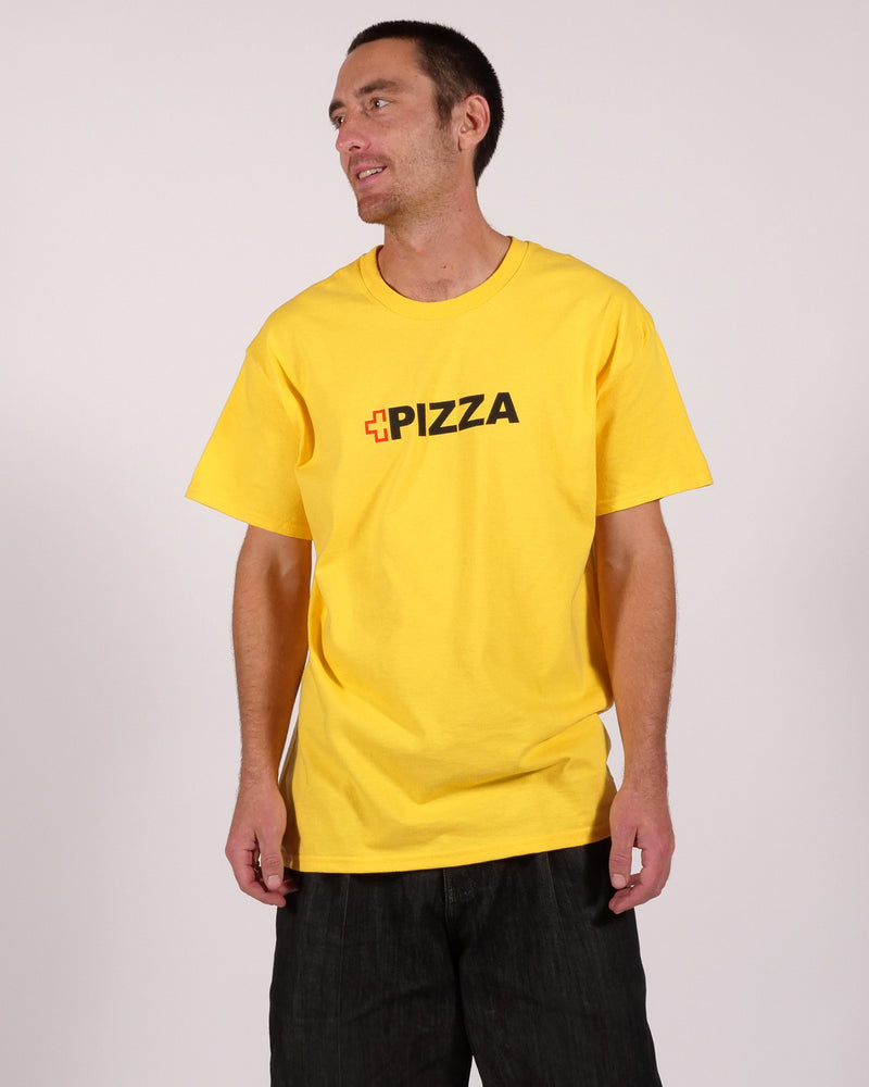 Post Tee Yellow