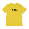 Post Tee Yellow