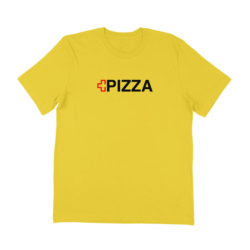 Post Tee Yellow