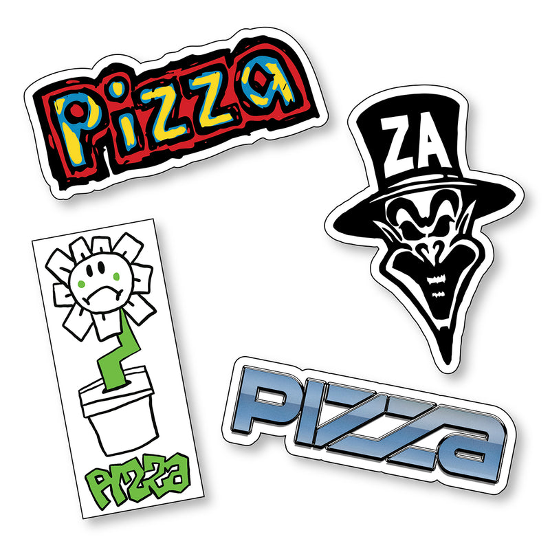 Pizza Winter 23 Sticker Pack