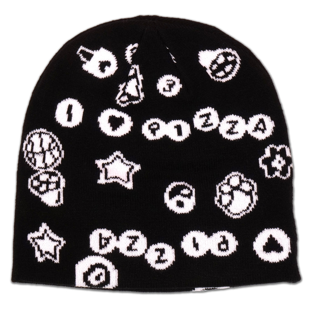 Swifty Beanie Black – Pizza Skateboards