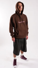 Swifty Hoodie Brown