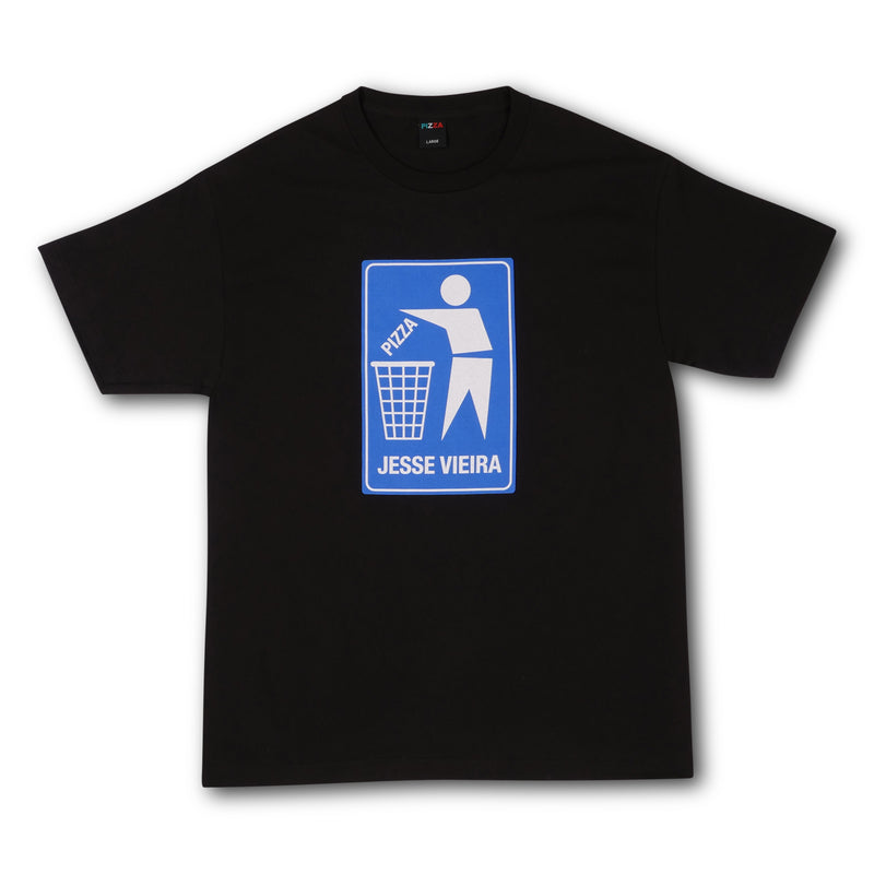 T-shirt poubelle Vieira noir