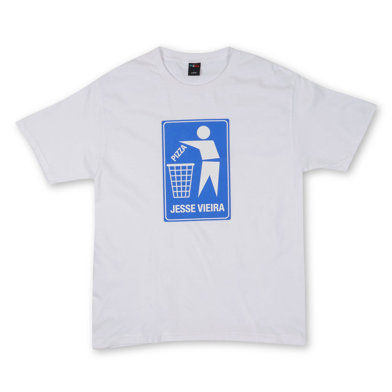 Vieira Trash-T-Shirt weiß