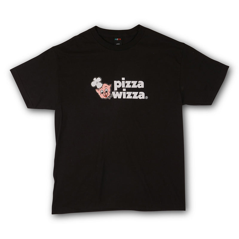 Wizza T-Shirt schwarz