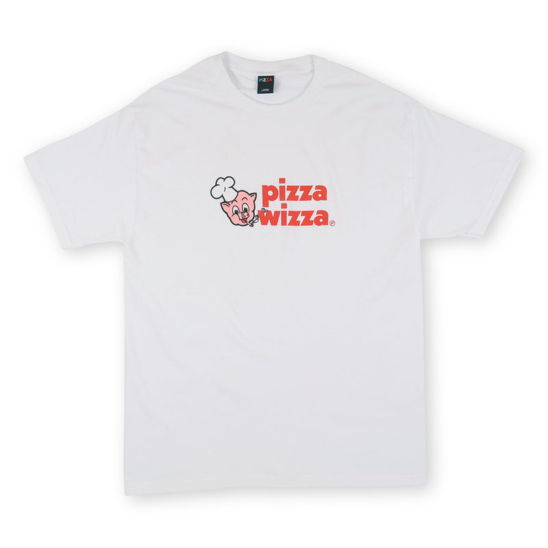 T-shirt Wizza blanc