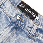 ZA Jeans Light Washed Blue